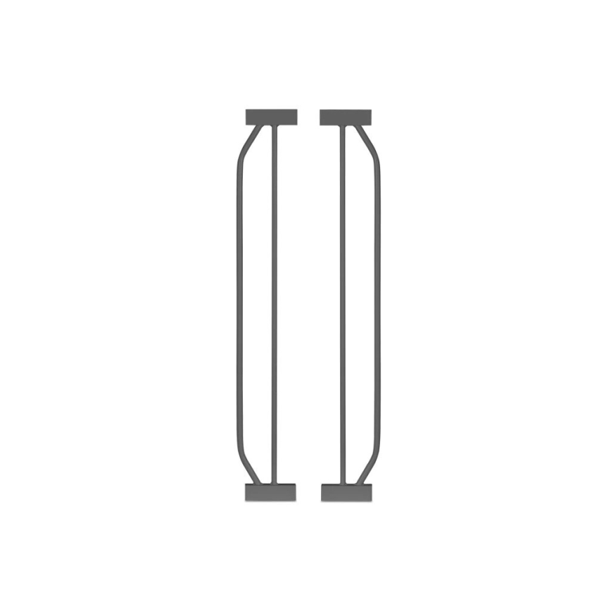 Lionelo - Safety barrier TRUUS SLIM black/beige