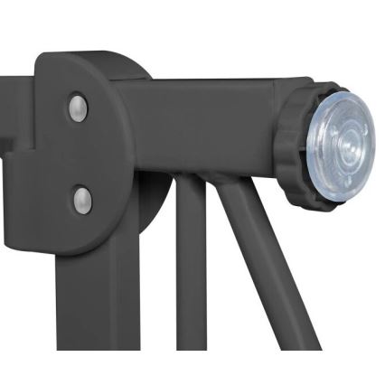 Lionelo - Safety barrier TRUUS SLIM black/beige