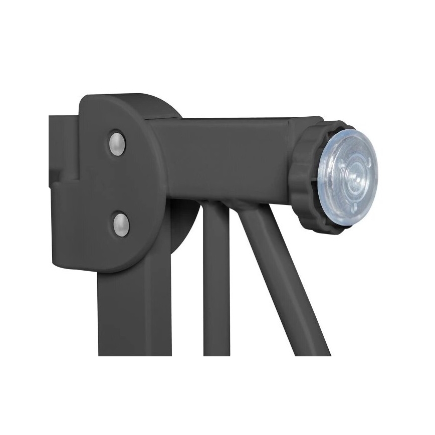 Lionelo - Safety barrier TRUUS SLIM black/beige
