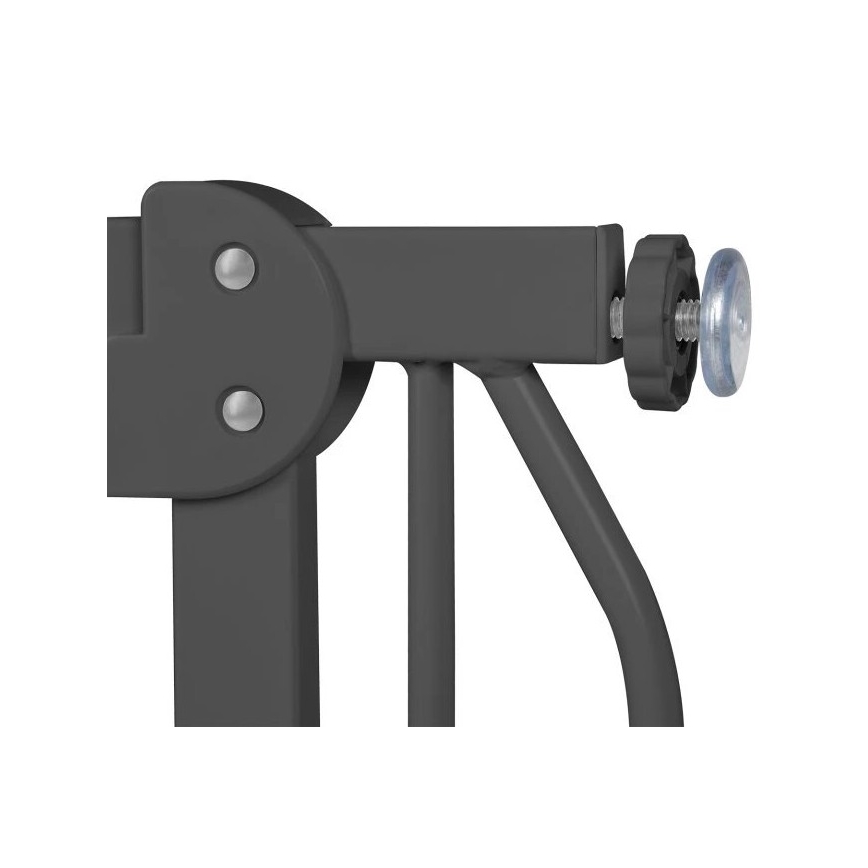 Lionelo - Safety barrier TRUUS SLIM black/beige