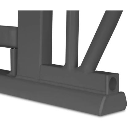 Lionelo - Safety barrier TRUUS SLIM black/beige