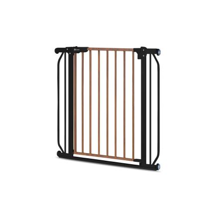 Lionelo - Safety barrier TRUUS SLIM black/brown