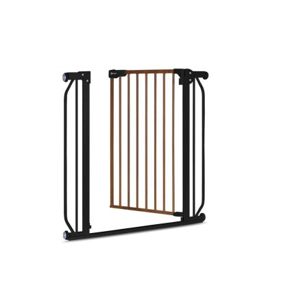 Lionelo - Safety barrier TRUUS SLIM black/brown