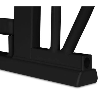Lionelo - Safety barrier TRUUS SLIM black/brown