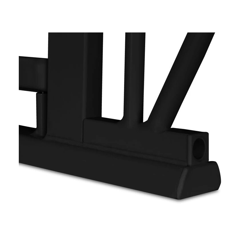 Lionelo - Safety barrier TRUUS SLIM black/brown