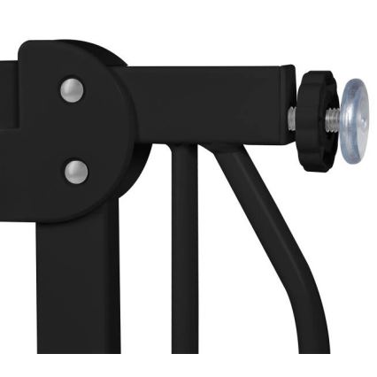 Lionelo - Safety barrier TRUUS SLIM black/brown