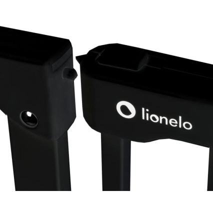 Lionelo - Safety barrier TRUUS SLIM black