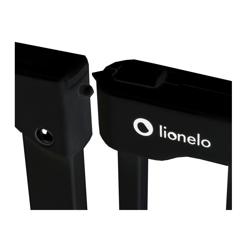 Lionelo - Safety barrier TRUUS SLIM black