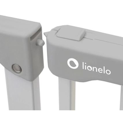 Lionelo - Safety barrier TRUUS SLIM grey