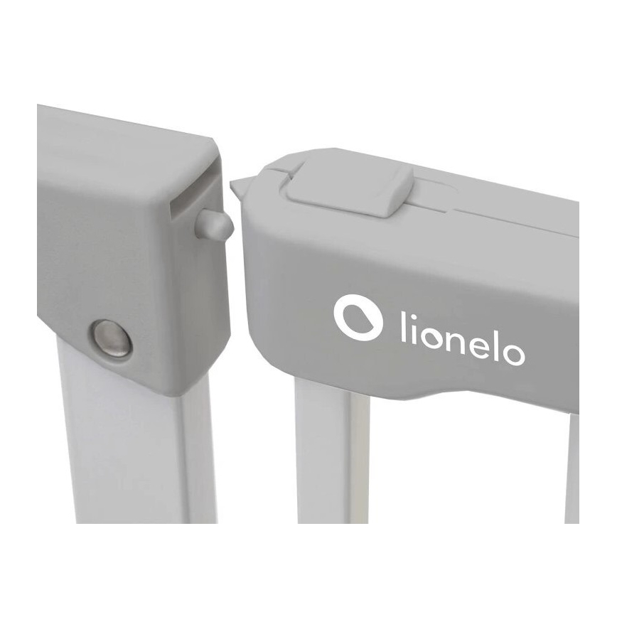 Lionelo - Safety barrier TRUUS SLIM grey