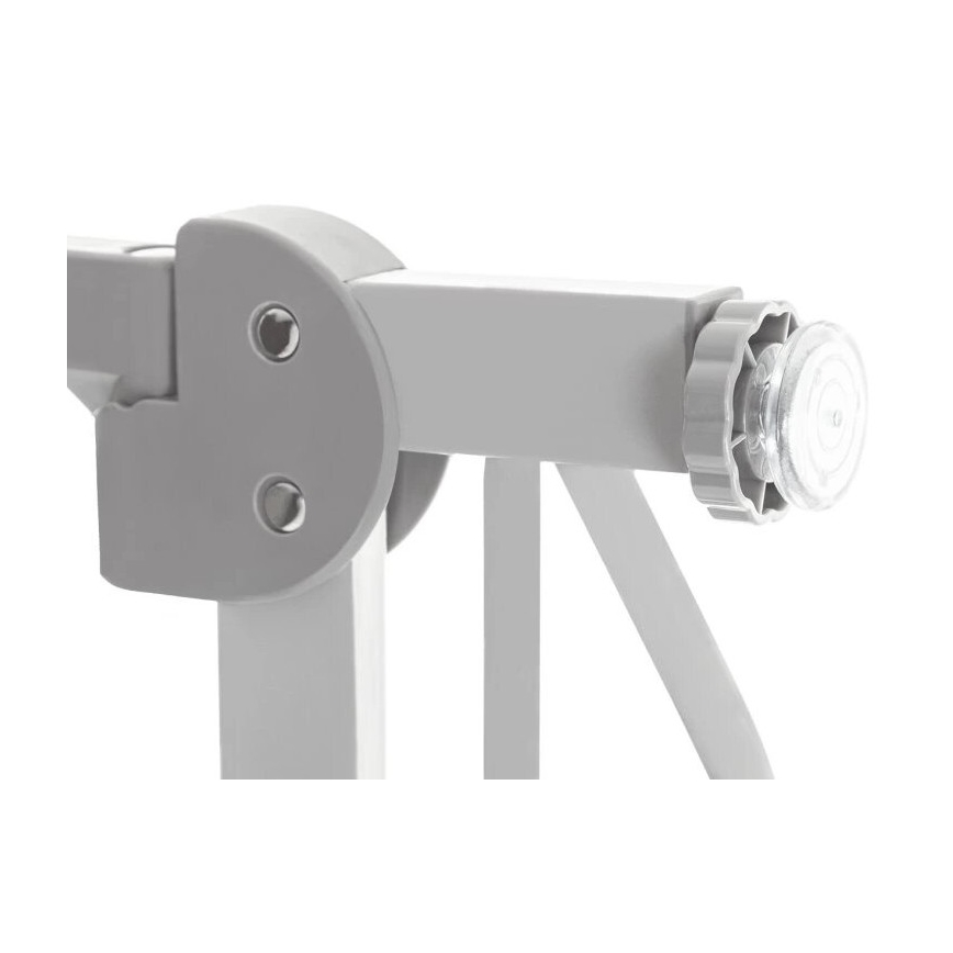 Lionelo - Safety barrier TRUUS SLIM grey