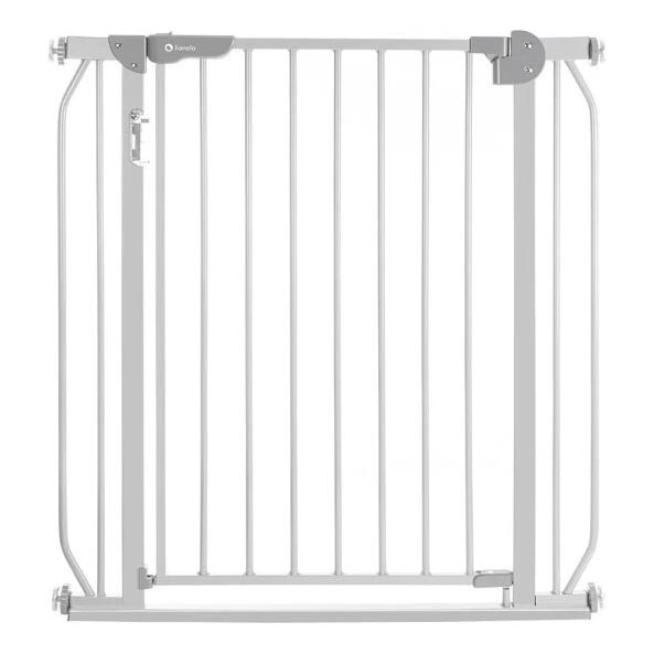 Lionelo - Safety barrier TRUUS SLIM LED grey