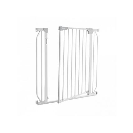 Lionelo - Safety barrier TRUUS SLIM LED grey