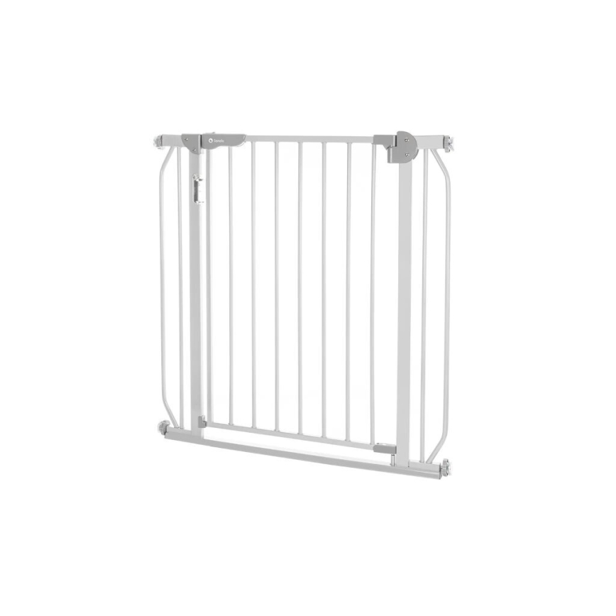 Lionelo - Safety barrier TRUUS SLIM LED grey