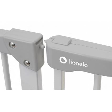 Lionelo - Safety barrier TRUUS SLIM LED grey