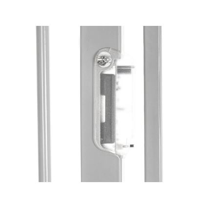 Lionelo - Safety barrier TRUUS SLIM LED grey