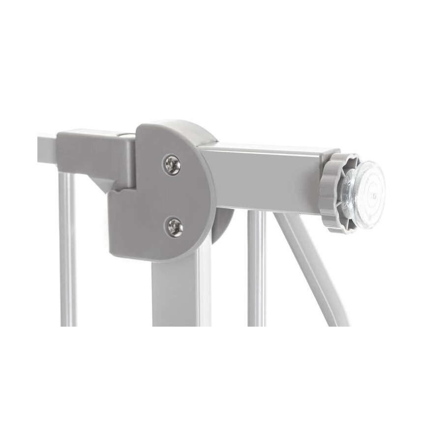 Lionelo - Safety barrier TRUUS SLIM LED grey