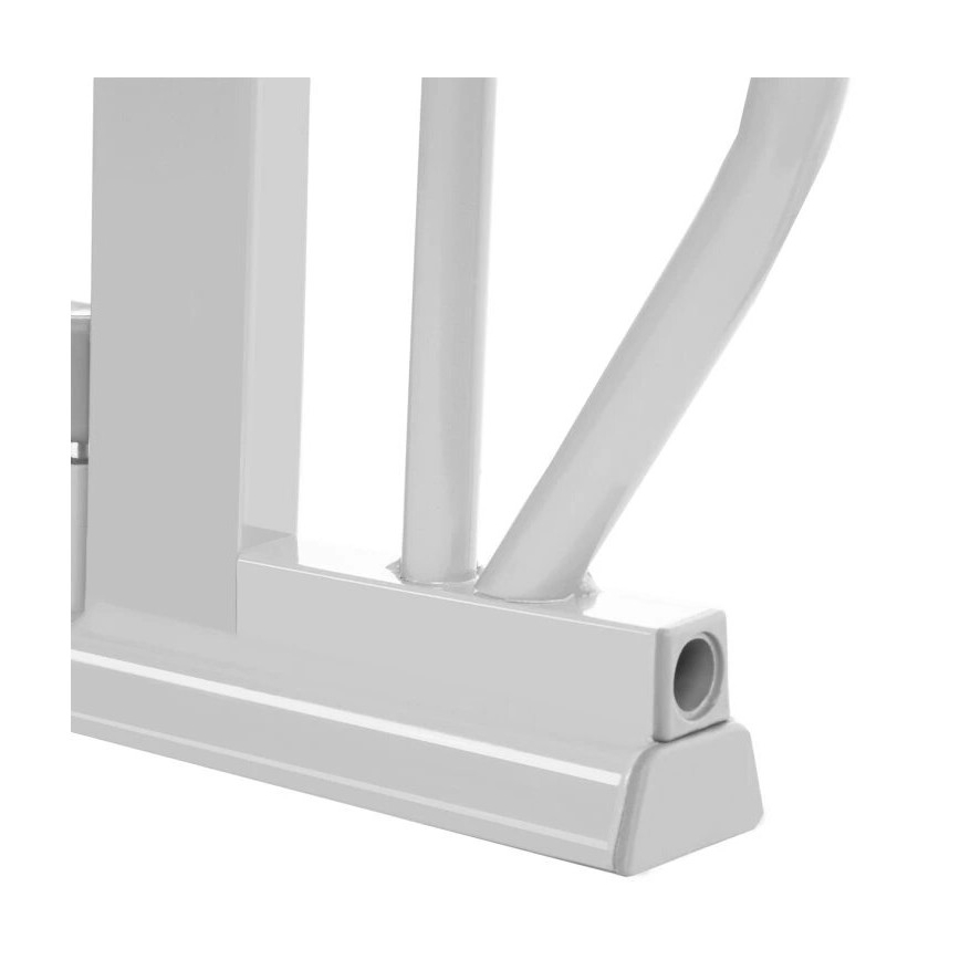 Lionelo - Safety barrier TRUUS SLIM LED grey