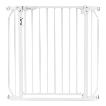 Lionelo - Safety barrier TRUUS SLIM LED white