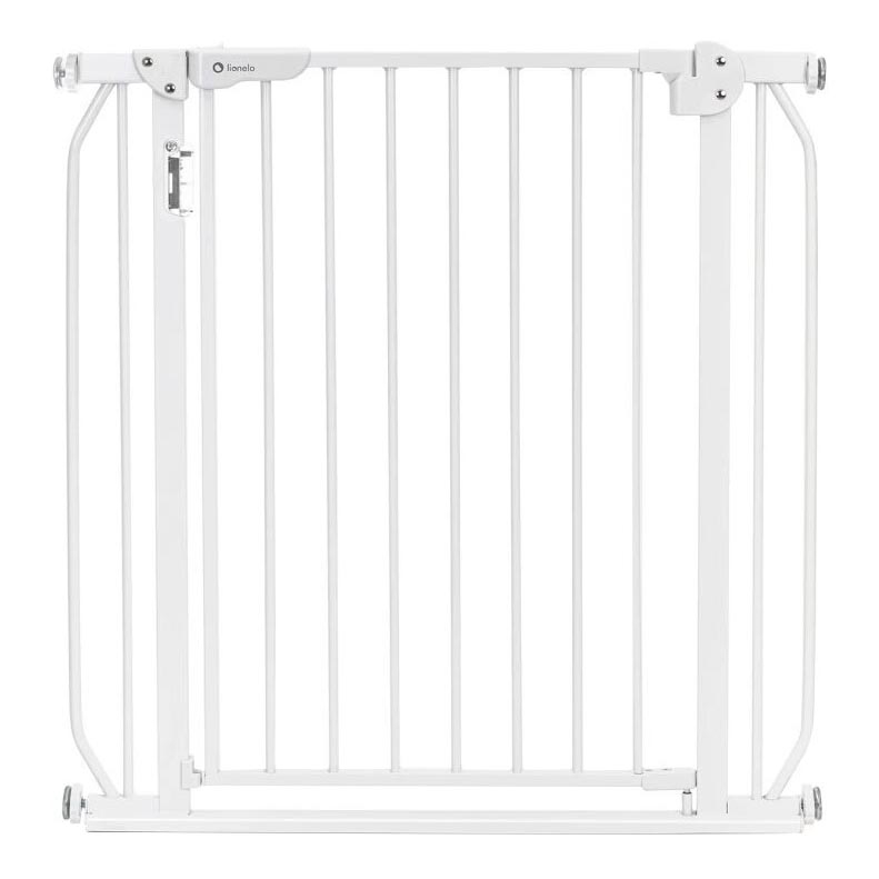 Lionelo - Safety barrier TRUUS SLIM LED white
