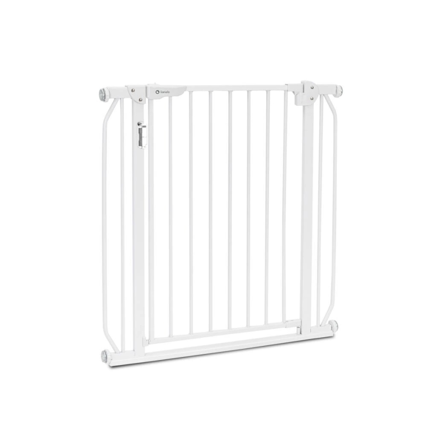 Lionelo - Safety barrier TRUUS SLIM LED white
