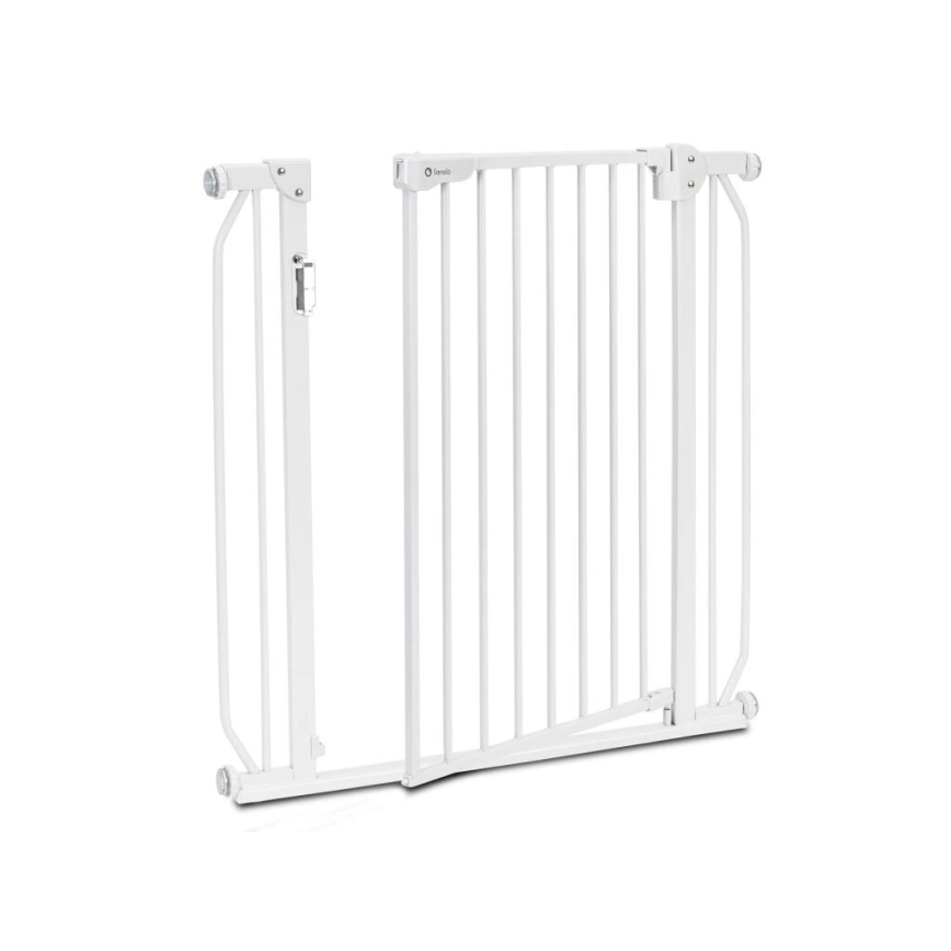 Lionelo - Safety barrier TRUUS SLIM LED white