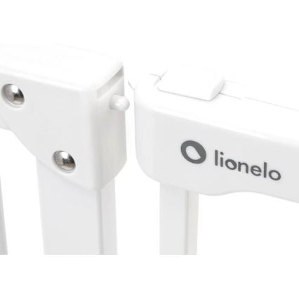 Lionelo - Safety barrier TRUUS SLIM LED white