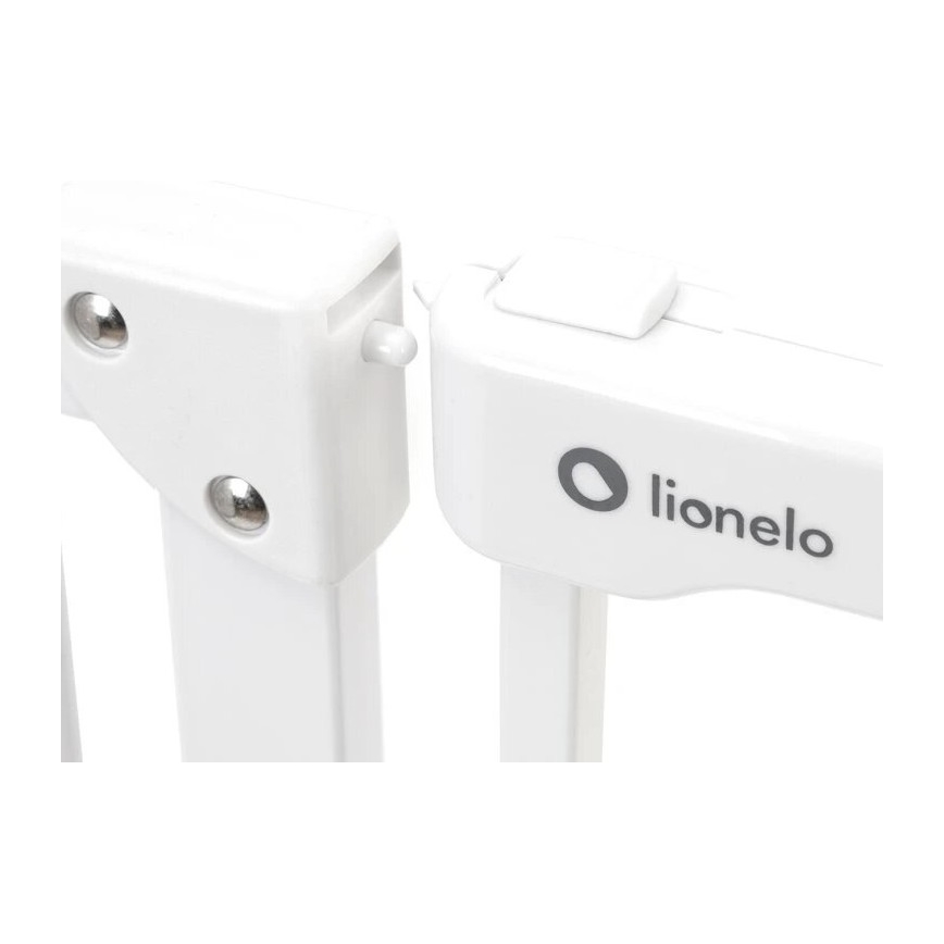 Lionelo - Safety barrier TRUUS SLIM LED white
