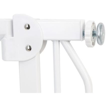 Lionelo - Safety barrier TRUUS SLIM LED white