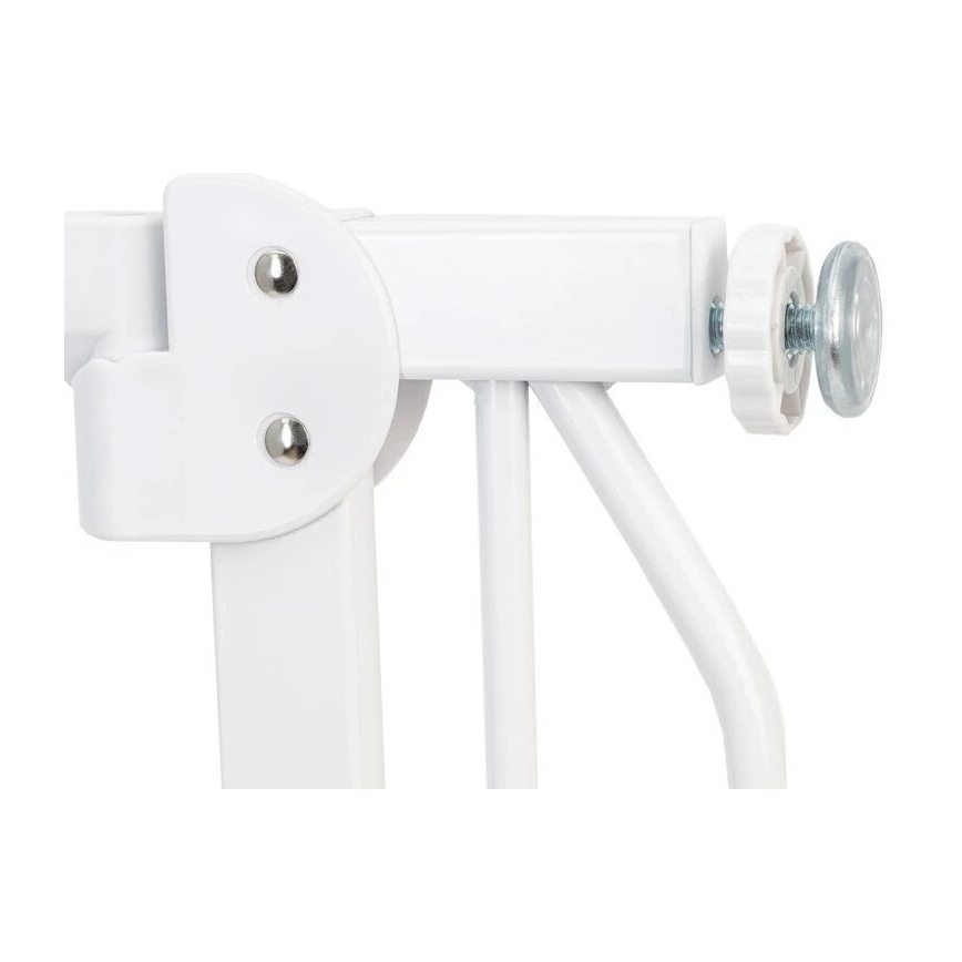 Lionelo - Safety barrier TRUUS SLIM LED white