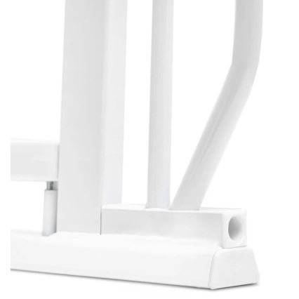 Lionelo - Safety barrier TRUUS SLIM LED white