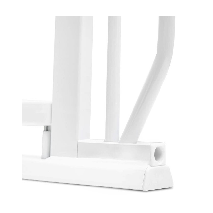 Lionelo - Safety barrier TRUUS SLIM LED white