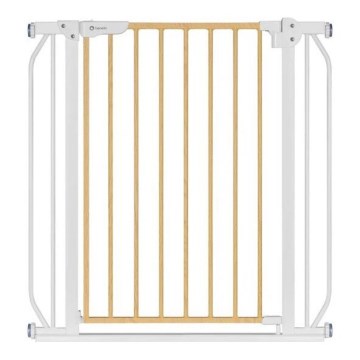Lionelo - Safety barrier TRUUS SLIM white/beige