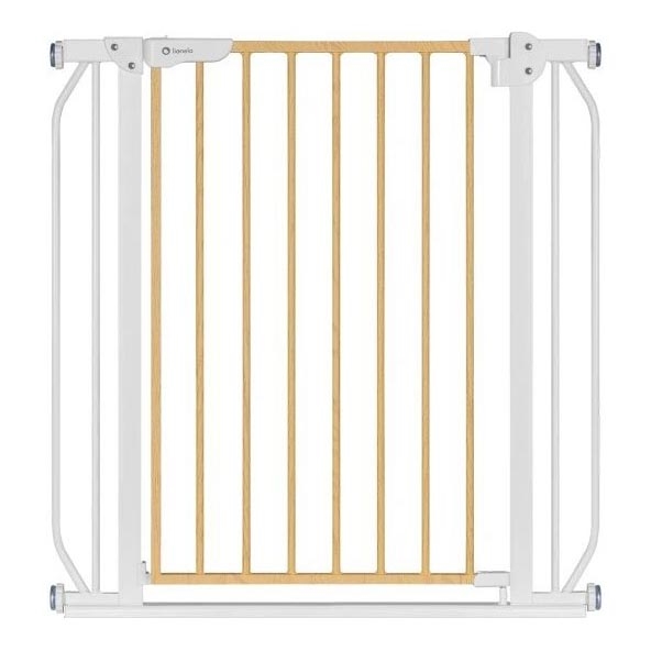 Lionelo - Safety barrier TRUUS SLIM white/beige