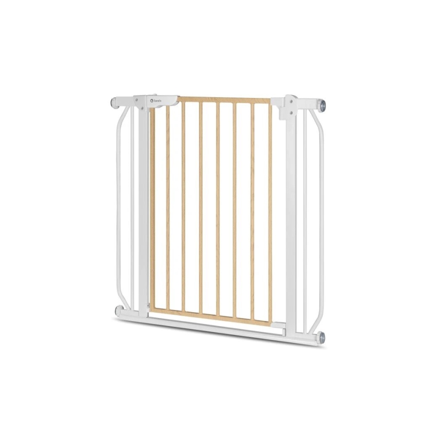 Lionelo - Safety barrier TRUUS SLIM white/beige