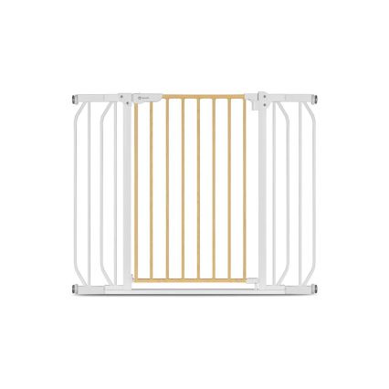 Lionelo - Safety barrier TRUUS SLIM white/beige