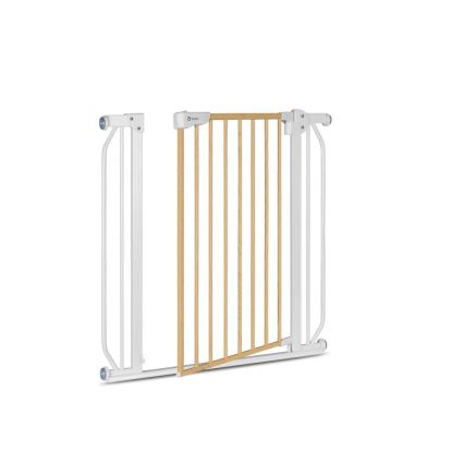 Lionelo - Safety barrier TRUUS SLIM white/beige