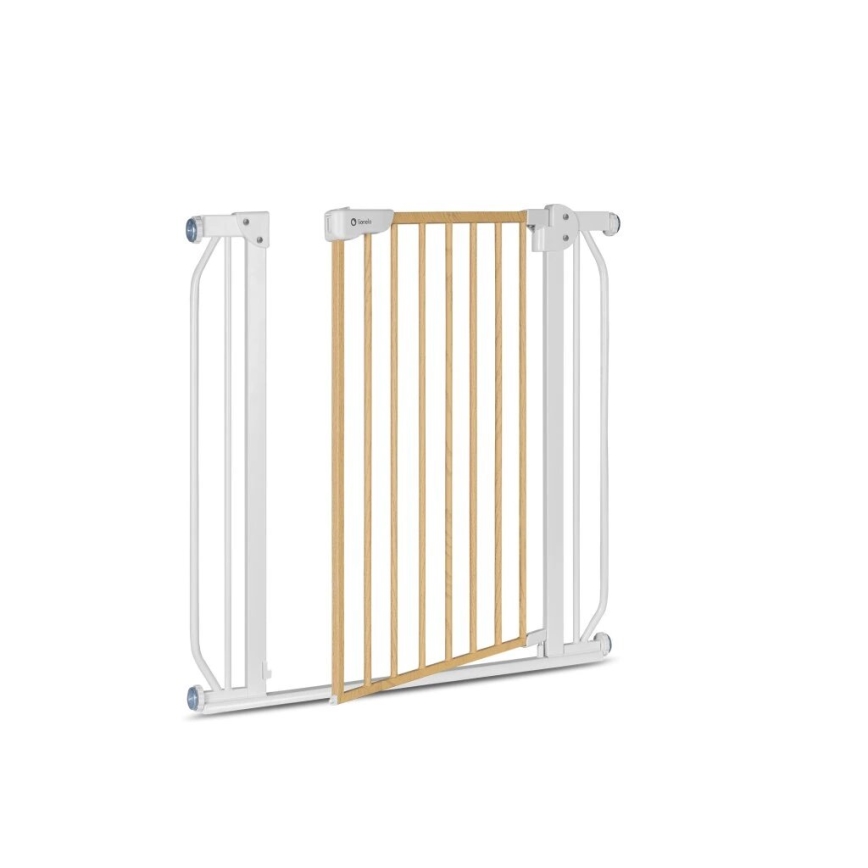 Lionelo - Safety barrier TRUUS SLIM white/beige