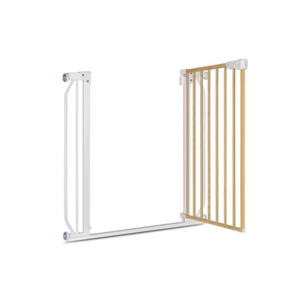 Lionelo - Safety barrier TRUUS SLIM white/beige