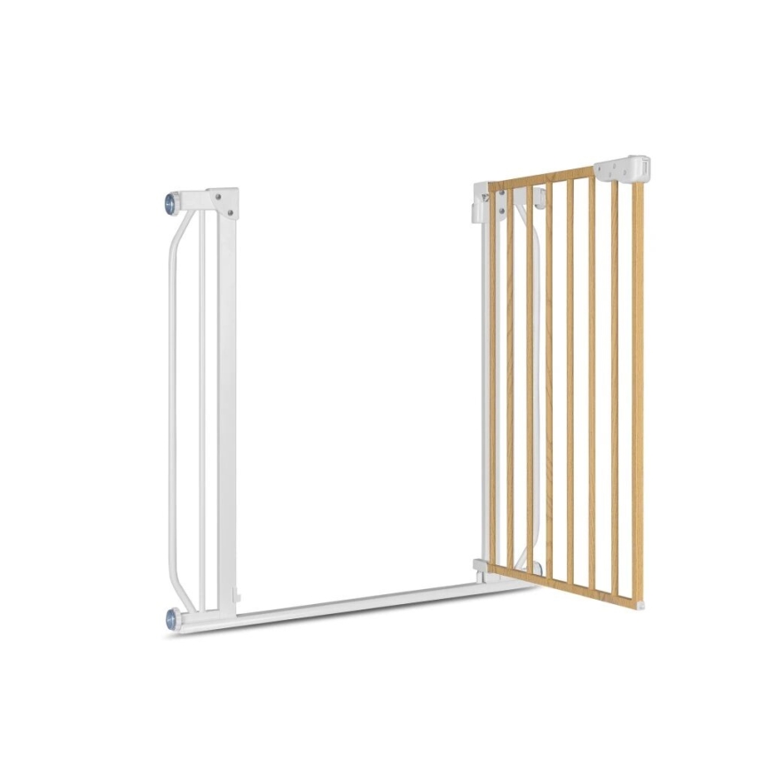 Lionelo - Safety barrier TRUUS SLIM white/beige