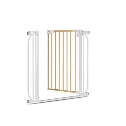 Lionelo - Safety barrier TRUUS SLIM white/beige
