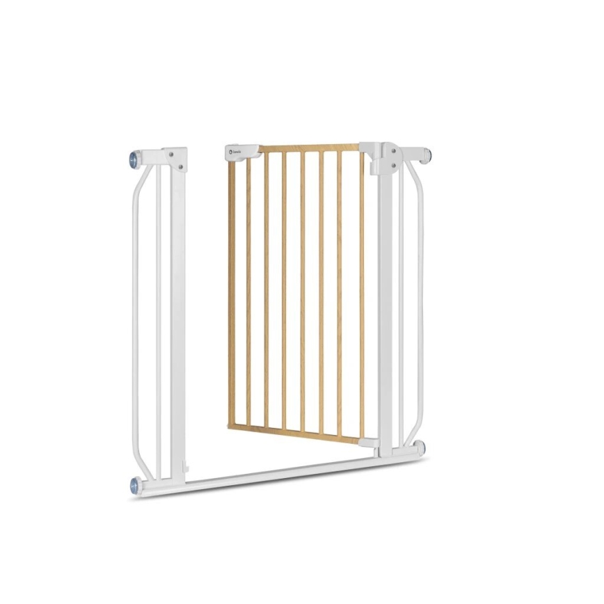Lionelo - Safety barrier TRUUS SLIM white/beige
