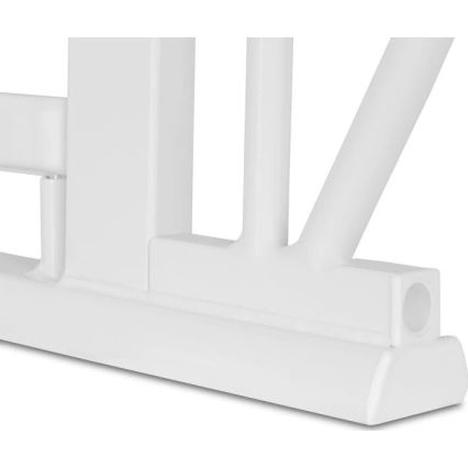 Lionelo - Safety barrier TRUUS SLIM white/beige