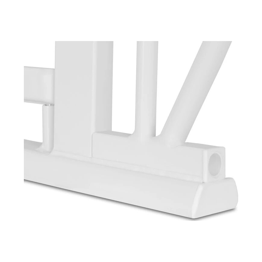 Lionelo - Safety barrier TRUUS SLIM white/beige