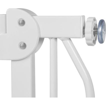 Lionelo - Safety barrier TRUUS SLIM white/beige