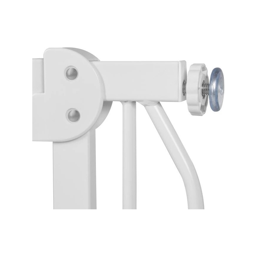 Lionelo - Safety barrier TRUUS SLIM white/beige