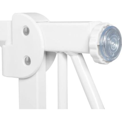 Lionelo - Safety barrier TRUUS SLIM white/beige