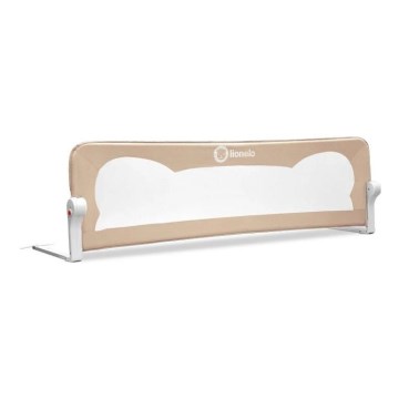 Lionelo - Safety bed barrier EVA beige