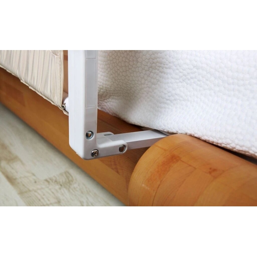 Lionelo - Safety bed barrier EVA beige