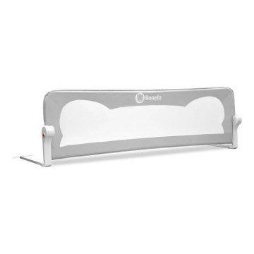 Lionelo - Safety bed barrier EVA grey